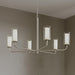 Progress Lighting - P400477-009 - Six Light Chandelier - Mack - Brushed Nickel
