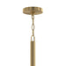 Progress Lighting - P400477-191 - Six Light Chandelier - Mack - Brushed Gold