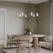 Progress Lighting - P400477-31M - Six Light Chandelier - Mack - Matte Black