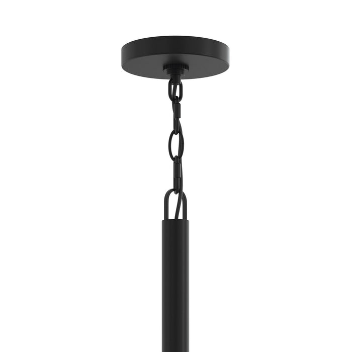 Progress Lighting - P400477-31M - Six Light Chandelier - Mack - Matte Black