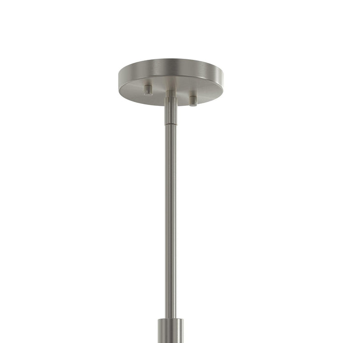 Progress Lighting - P400476-009 - Five Light Linear Chandelier - Mack - Brushed Nickel