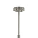 Progress Lighting - P400476-009 - Five Light Linear Chandelier - Mack - Brushed Nickel