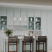 Progress Lighting - P400476-009 - Five Light Linear Chandelier - Mack - Brushed Nickel