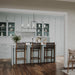 Progress Lighting - P400476-31M - Five Light Linear Chandelier - Mack - Matte Black