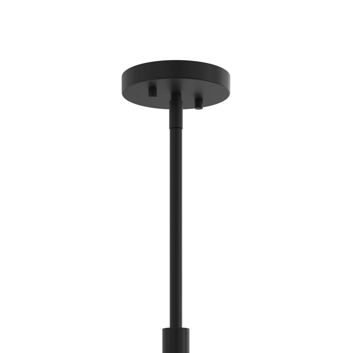 Progress Lighting - P400476-31M - Five Light Linear Chandelier - Mack - Matte Black