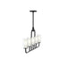 Progress Lighting - P400476-31M - Five Light Linear Chandelier - Mack - Matte Black