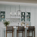 Progress Lighting - P400476-31M - Five Light Linear Chandelier - Mack - Matte Black