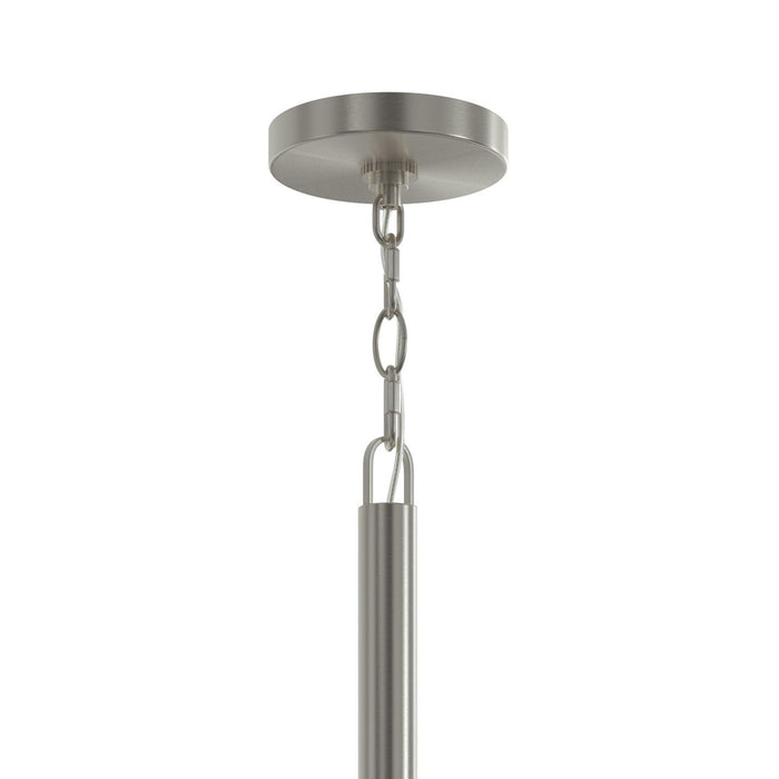 Progress Lighting - P400478-009 - Nine Light Chandelier - Mack - Brushed Nickel