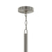Progress Lighting - P400478-009 - Nine Light Chandelier - Mack - Brushed Nickel