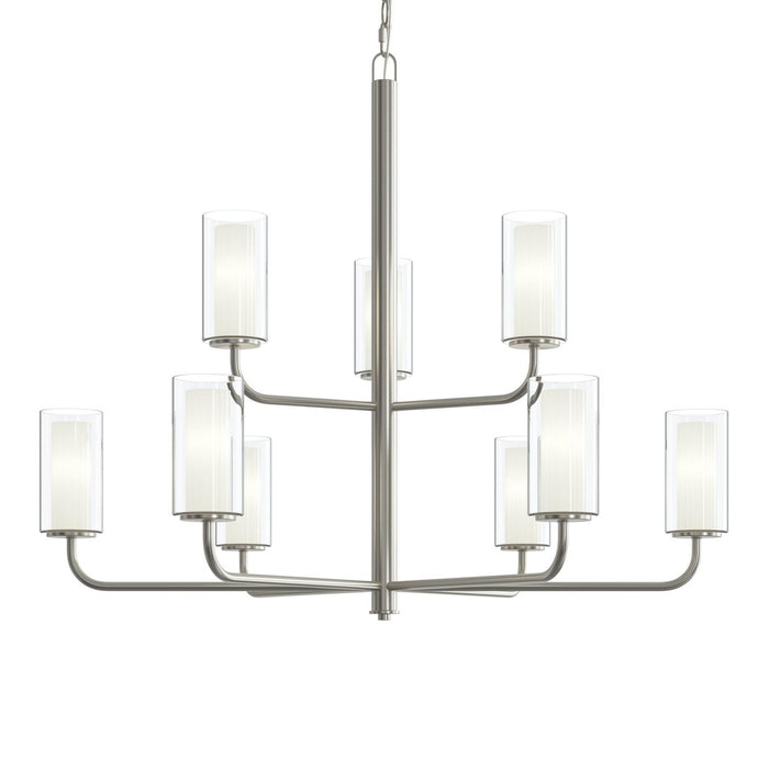 Progress Lighting - P400478-009 - Nine Light Chandelier - Mack - Brushed Nickel