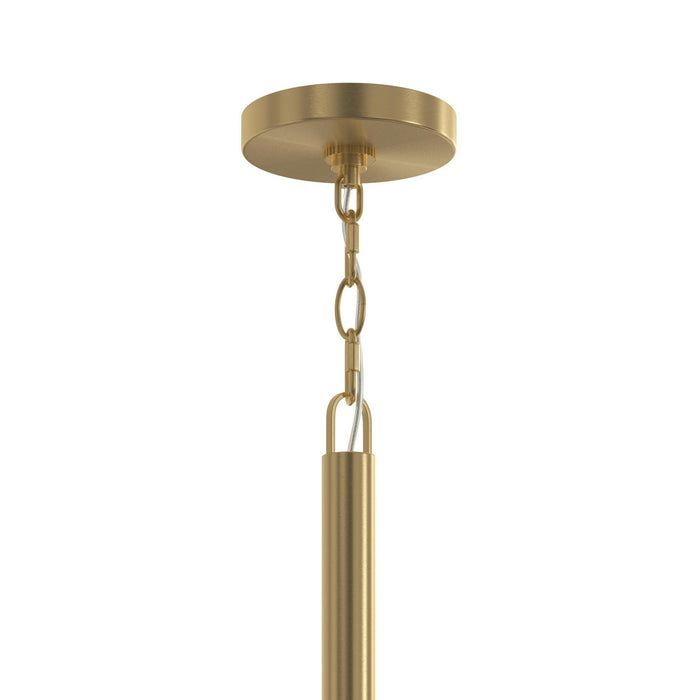 Progress Lighting - P400478-191 - Nine Light Chandelier - Mack - Brushed Gold