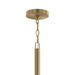 Progress Lighting - P400478-191 - Nine Light Chandelier - Mack - Brushed Gold