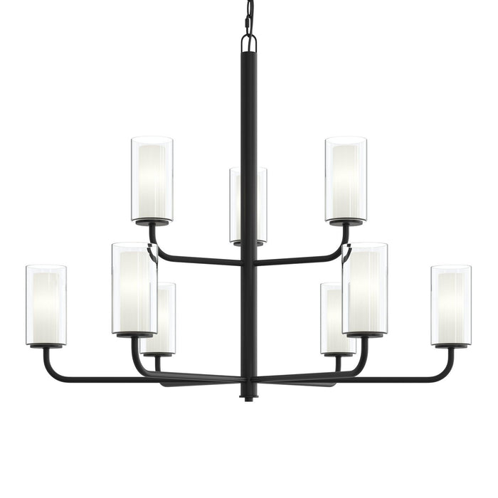 Progress Lighting - P400478-31M - Nine Light Chandelier - Mack - Matte Black