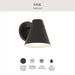 Progress Lighting - P560408-020 - One Light Outdoor Wall Mount - Mik - Antique Bronze