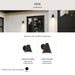 Progress Lighting - P560408-020 - One Light Outdoor Wall Mount - Mik - Antique Bronze