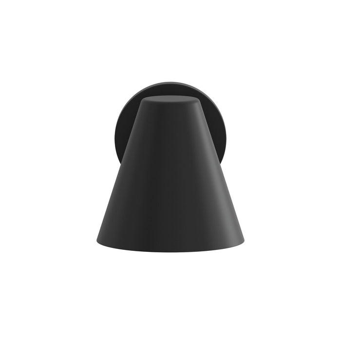 Progress Lighting - P560408-31M - One Light Outdoor Wall Mount - Mik - Matte Black