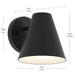 Progress Lighting - P560408-31M - One Light Outdoor Wall Mount - Mik - Matte Black