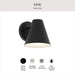 Progress Lighting - P560408-31M - One Light Outdoor Wall Mount - Mik - Matte Black