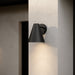 Progress Lighting - P560408-31M - One Light Outdoor Wall Mount - Mik - Matte Black
