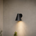 Progress Lighting - P560408-31M - One Light Outdoor Wall Mount - Mik - Matte Black