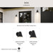 Progress Lighting - P560408-31M - One Light Outdoor Wall Mount - Mik - Matte Black