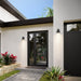 Progress Lighting - P560408-31M - One Light Outdoor Wall Mount - Mik - Matte Black