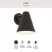Progress Lighting - P560409-020 - One Light Outdoor Wall Mount - Mik - Antique Bronze
