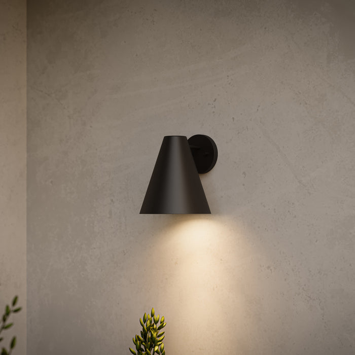 Progress Lighting - P560409-020 - One Light Outdoor Wall Mount - Mik - Antique Bronze