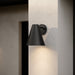 Progress Lighting - P560409-31M - One Light Outdoor Wall Mount - Mik - Matte Black