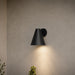 Progress Lighting - P560409-31M - One Light Outdoor Wall Mount - Mik - Matte Black