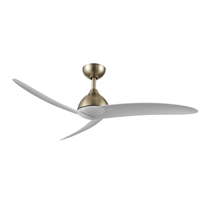 Progress Lighting - P250126-177 - 52" Ceiling Fan - Nirra - Champagne Bronze