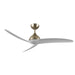 Progress Lighting - P250126-177 - 52" Ceiling Fan - Nirra - Champagne Bronze