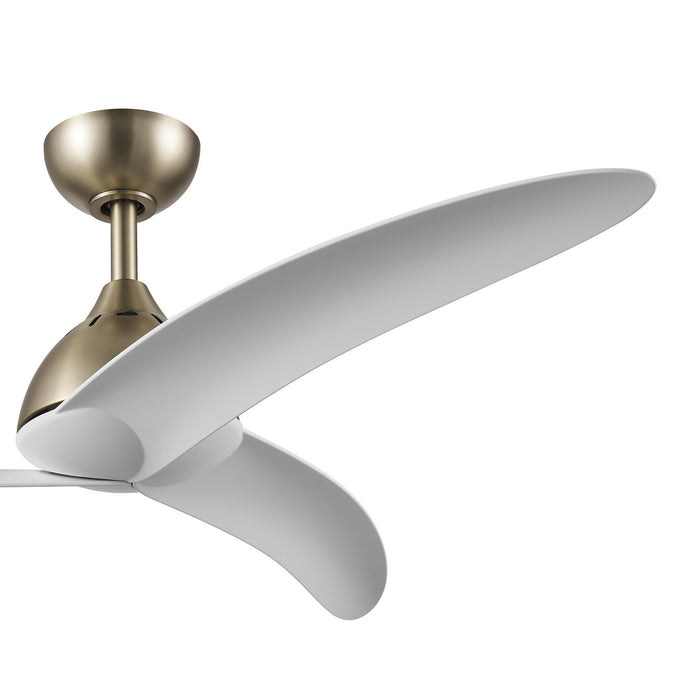 Progress Lighting - P250126-177 - 52" Ceiling Fan - Nirra - Champagne Bronze