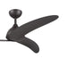 Progress Lighting - P250126-214 - 52" Ceiling Fan - Nirra - Satin Natural Bronze