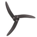Progress Lighting - P250126-214 - 52" Ceiling Fan - Nirra - Satin Natural Bronze