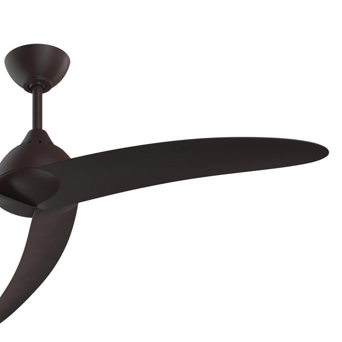 Progress Lighting - P250126-214 - 52" Ceiling Fan - Nirra - Satin Natural Bronze