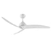 Progress Lighting - P250126-28M - 52" Ceiling Fan - Nirra - Matte White