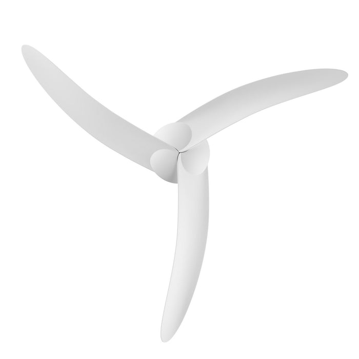 Progress Lighting - P250126-28M - 52" Ceiling Fan - Nirra - Matte White