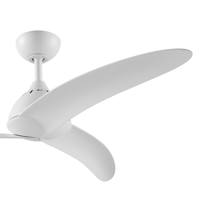 Progress Lighting - P250126-28M - 52" Ceiling Fan - Nirra - Matte White