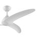 Progress Lighting - P250126-28M - 52" Ceiling Fan - Nirra - Matte White