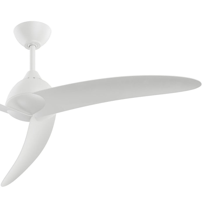 Progress Lighting - P250126-28M - 52" Ceiling Fan - Nirra - Matte White