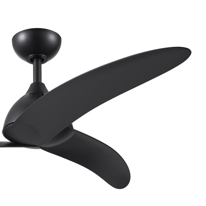 Progress Lighting - P250126-31M - 52" Ceiling Fan - Nirra - Matte Black