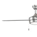 Progress Lighting - P250124-009-30 - 52" Ceiling Fan - Nolyn - Brushed Nickel