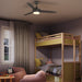 Progress Lighting - P250124-009-30 - 52" Ceiling Fan - Nolyn - Brushed Nickel