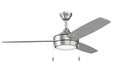 Progress Lighting - P250124-009-30 - 52" Ceiling Fan - Nolyn - Brushed Nickel