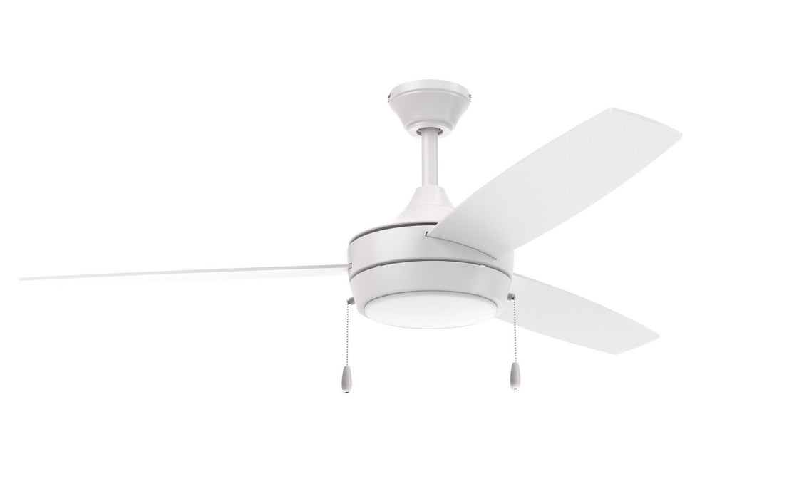 Progress Lighting - P250124-28M-30 - 52" Ceiling Fan - Nolyn - Matte White