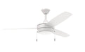 Progress Lighting - P250124-28M-30 - 52" Ceiling Fan - Nolyn - Matte White