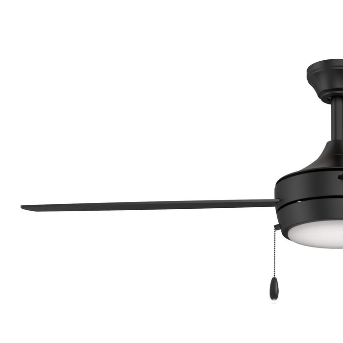 Progress Lighting - P250124-31M-30 - 52" Ceiling Fan - Nolyn - Matte Black