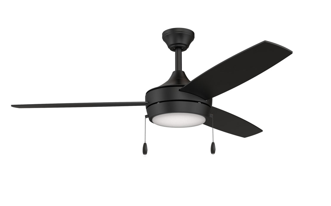 Progress Lighting - P250124-31M-30 - 52" Ceiling Fan - Nolyn - Matte Black