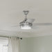 Progress Lighting - P250125-009-30 - 52" Ceiling Fan - Nolyn V - Brushed Nickel